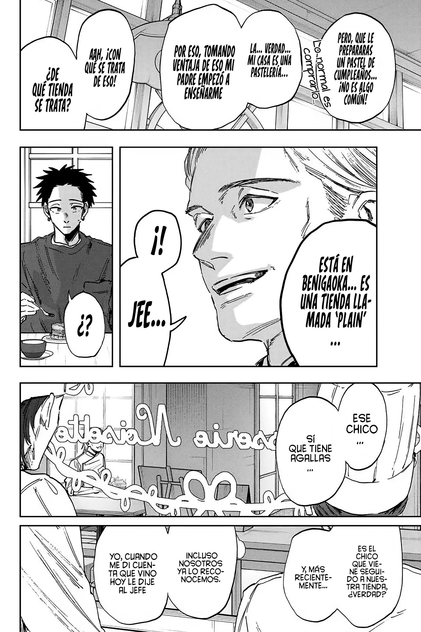 Read La Elegante Flor Florece con Dignidad es Manga Online