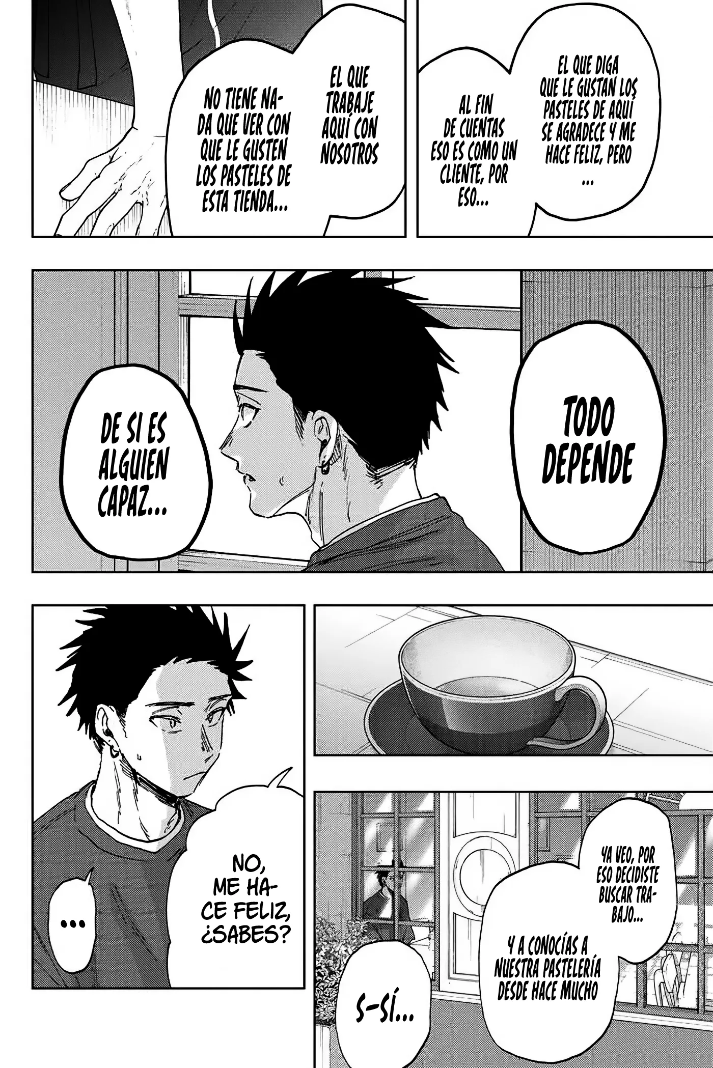 Read La Elegante Flor Florece con Dignidad es Manga Online