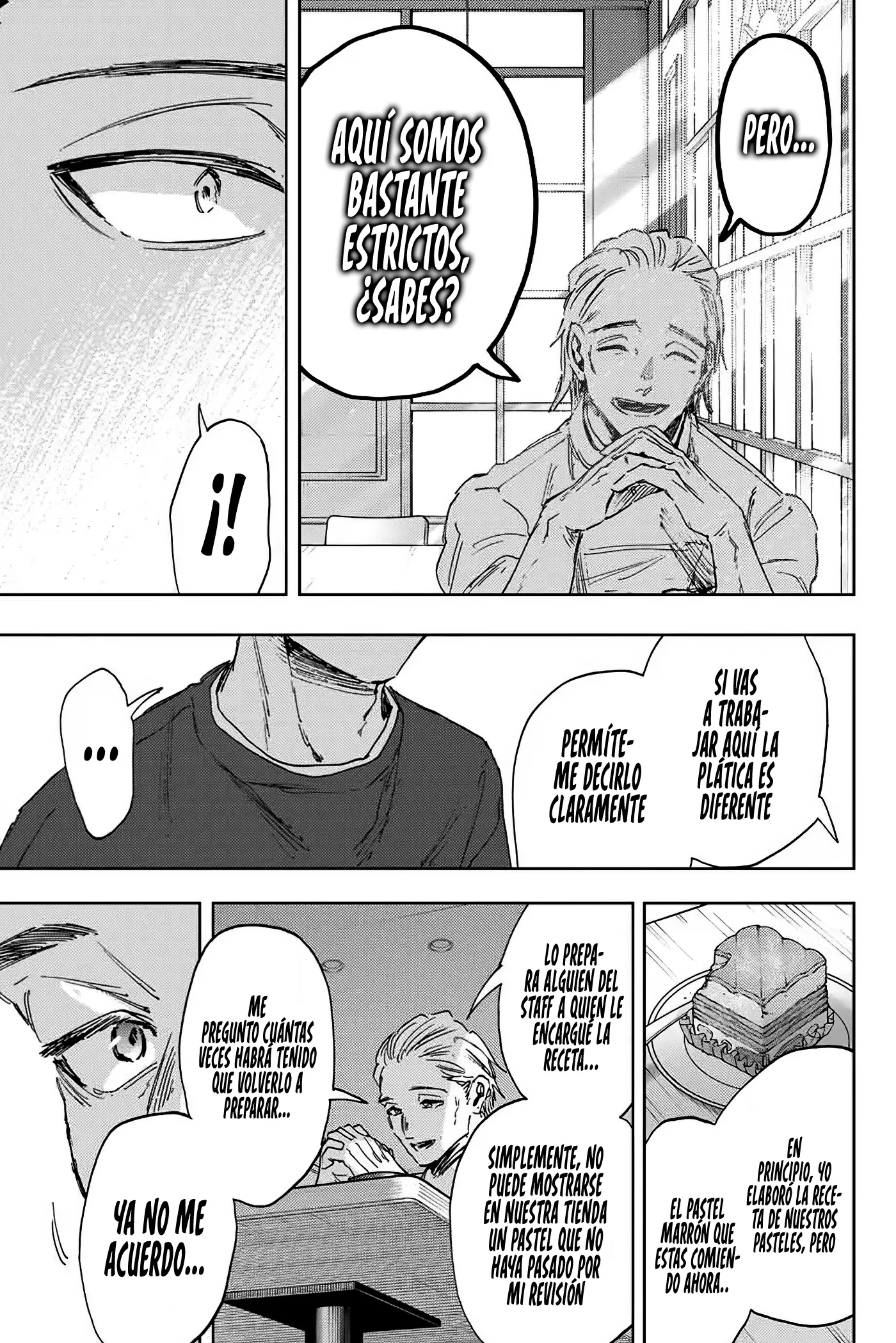 Read La Elegante Flor Florece con Dignidad es Manga Online