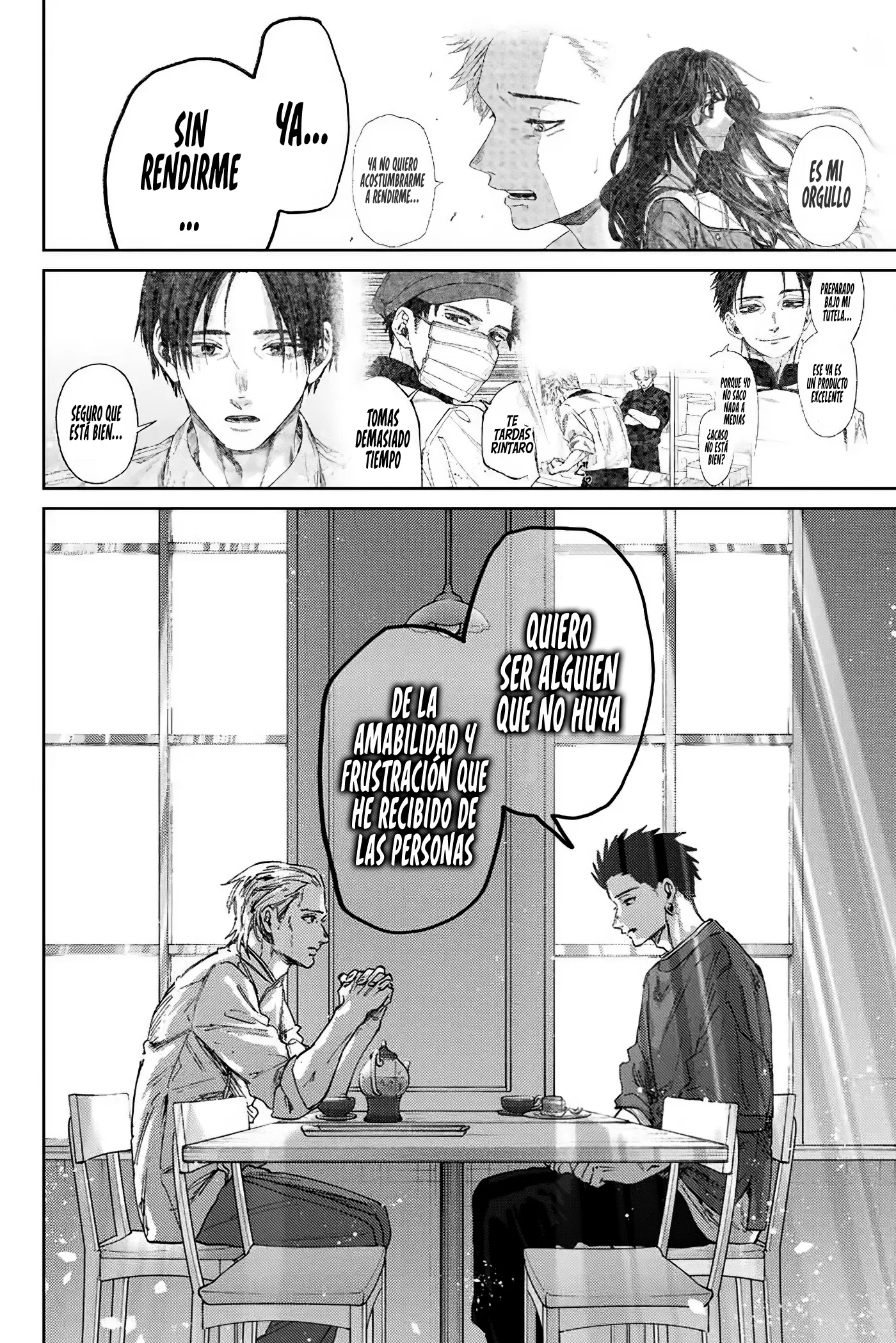 Read La Elegante Flor Florece con Dignidad es Manga Online