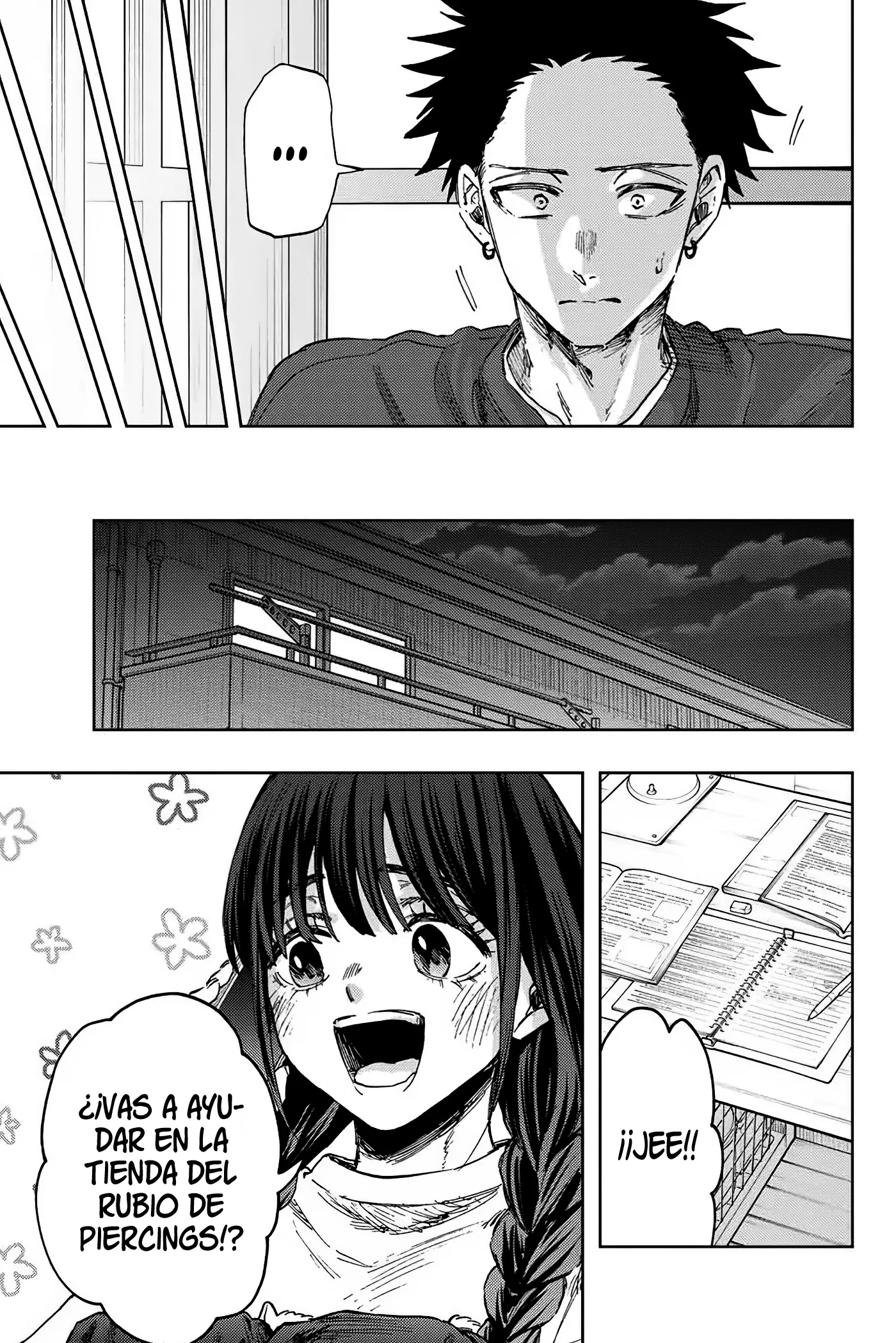 Read La Elegante Flor Florece con Dignidad es Manga Online