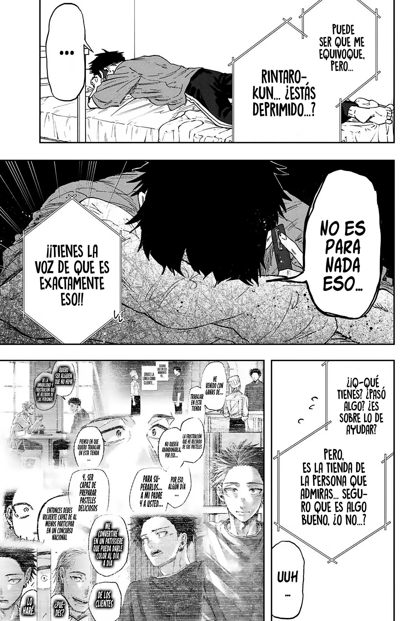 Read La Elegante Flor Florece con Dignidad es Manga Online