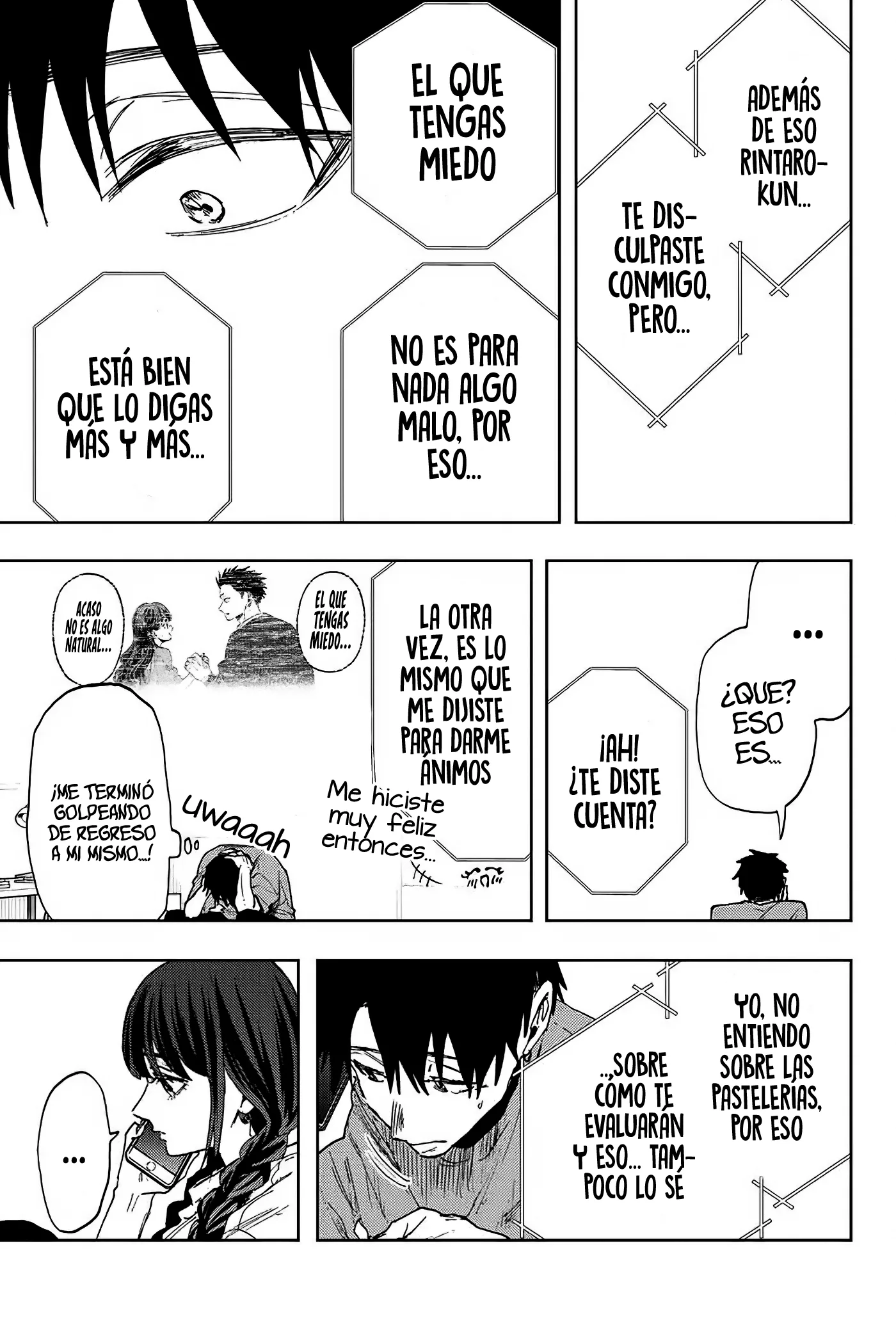 Read La Elegante Flor Florece con Dignidad es Manga Online