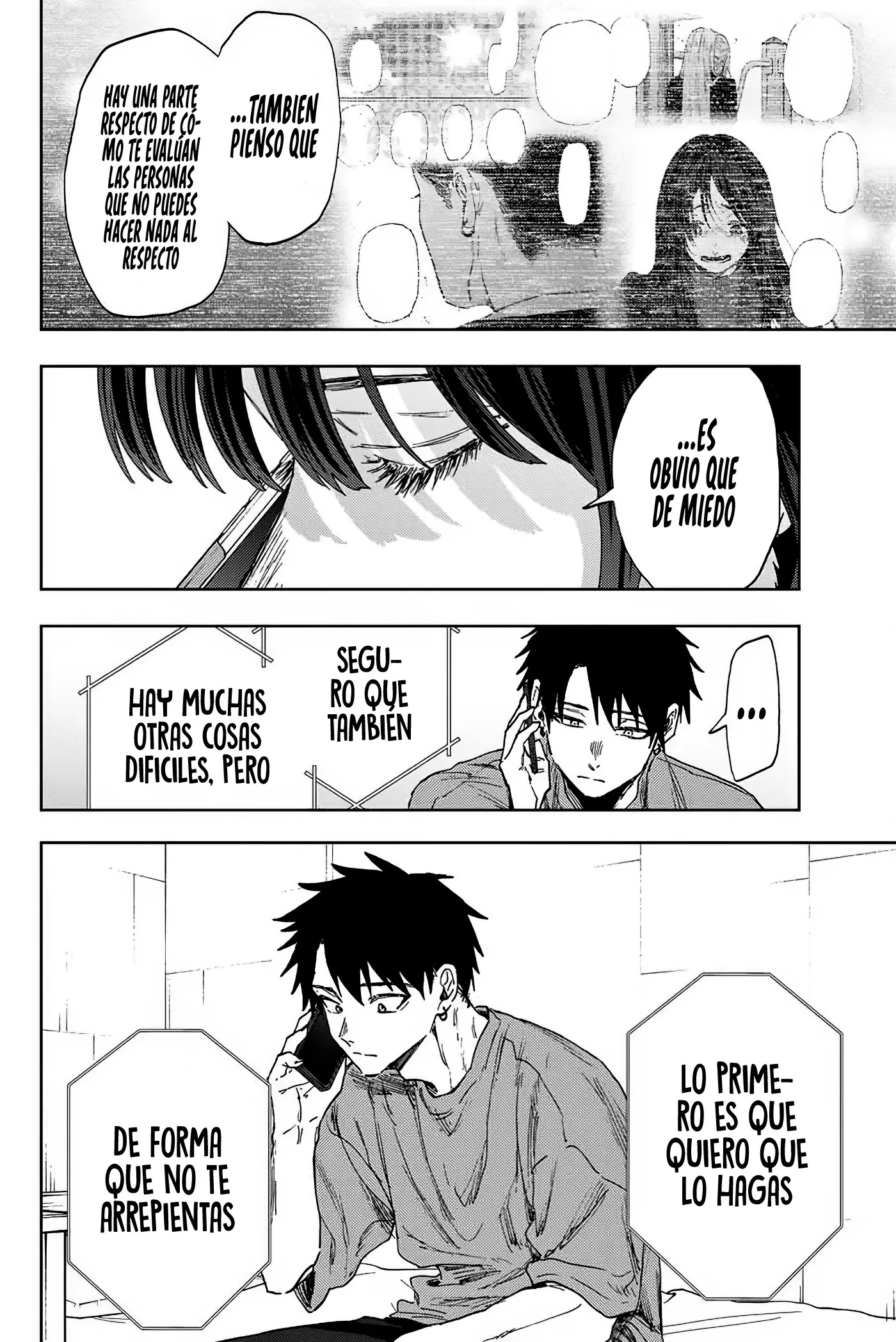 Read La Elegante Flor Florece con Dignidad es Manga Online