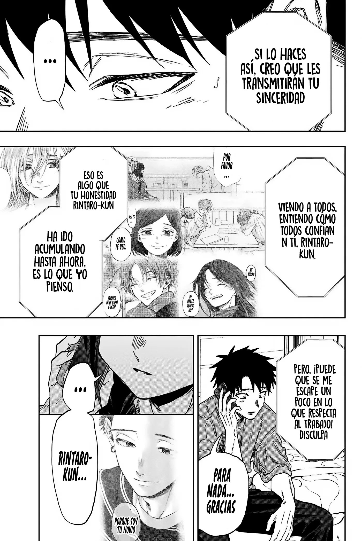 Read La Elegante Flor Florece con Dignidad es Manga Online