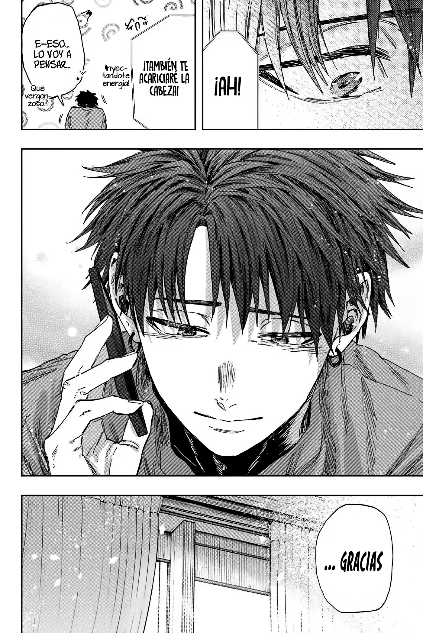 Read La Elegante Flor Florece con Dignidad es Manga Online