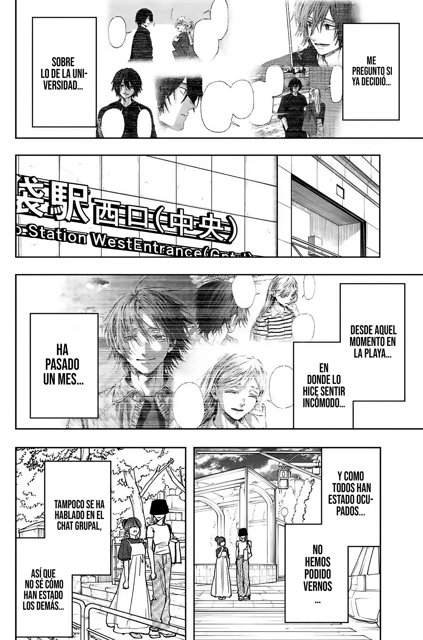 Read La Elegante Flor Florece con Dignidad es Manga Online