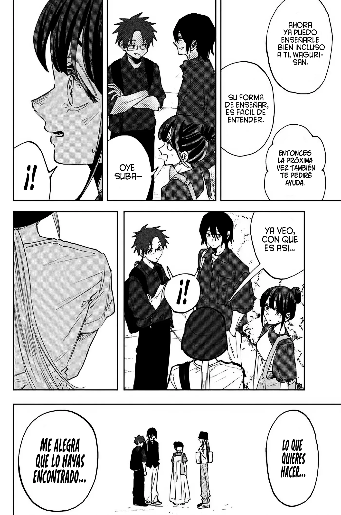 Read La Elegante Flor Florece con Dignidad es Manga Online