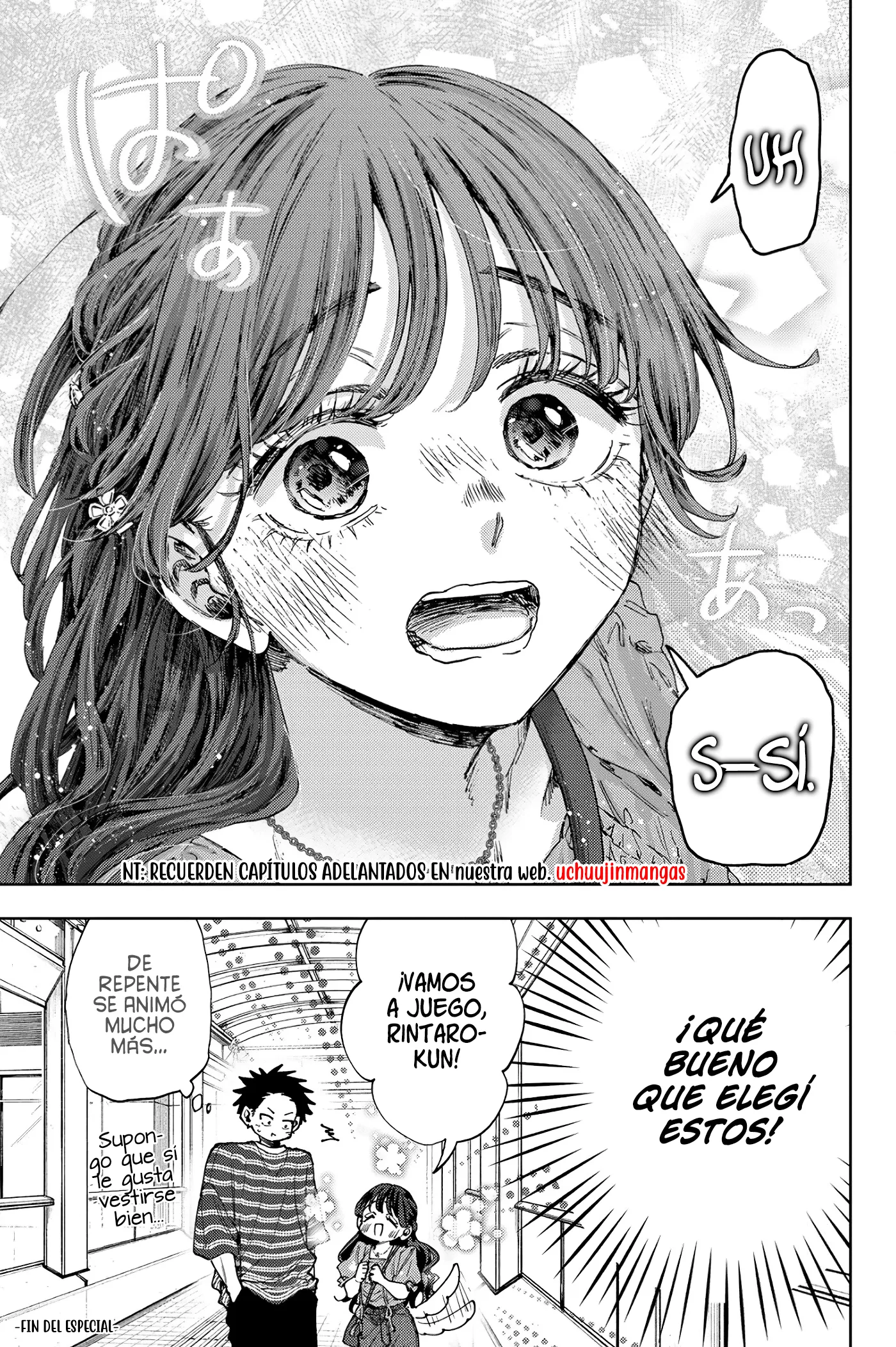 Read La Elegante Flor Florece con Dignidad es Manga Online