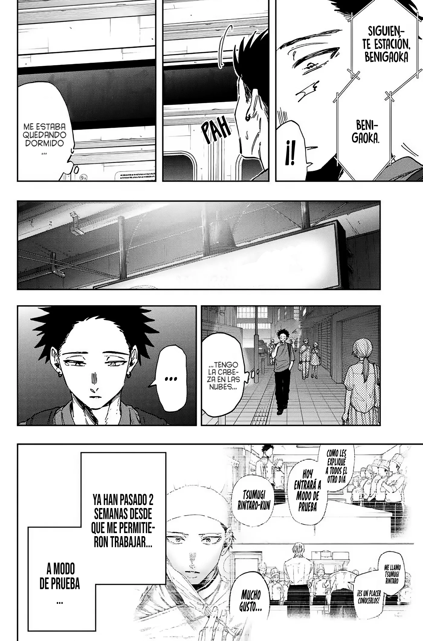 Read La Elegante Flor Florece con Dignidad es Manga Online