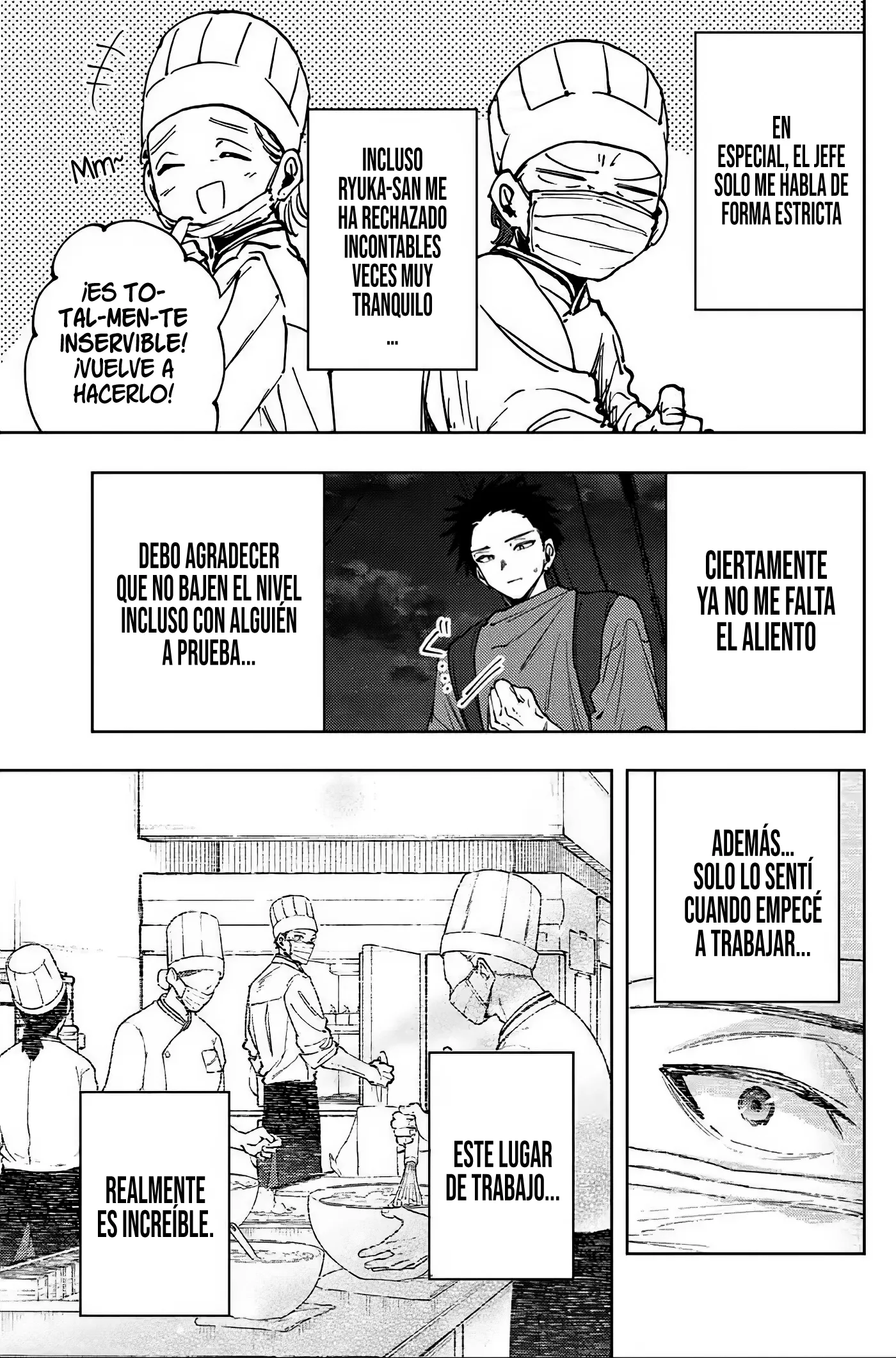 Read La Elegante Flor Florece con Dignidad es Manga Online