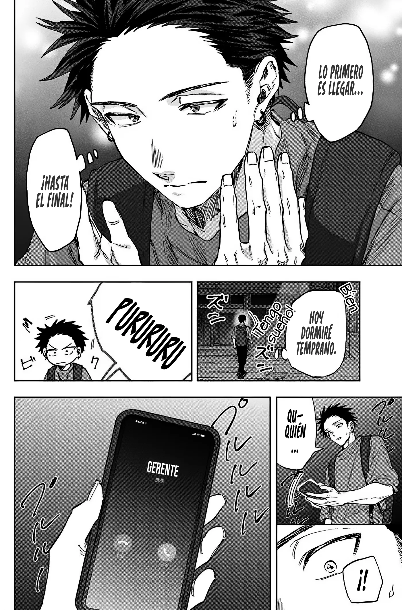 Read La Elegante Flor Florece con Dignidad es Manga Online