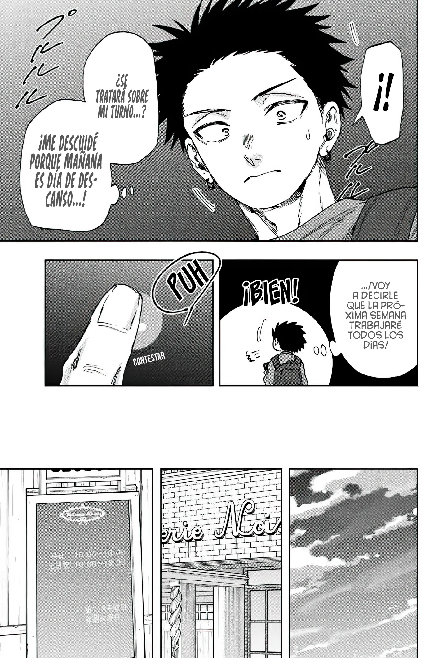 Read La Elegante Flor Florece con Dignidad es Manga Online