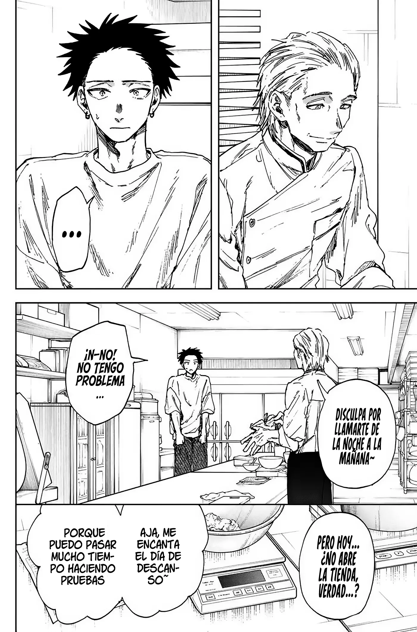 Read La Elegante Flor Florece con Dignidad es Manga Online