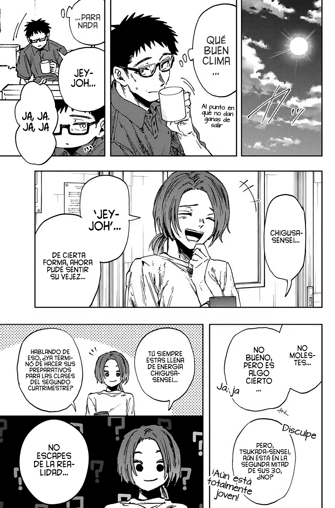 Read La Elegante Flor Florece con Dignidad es Manga Online