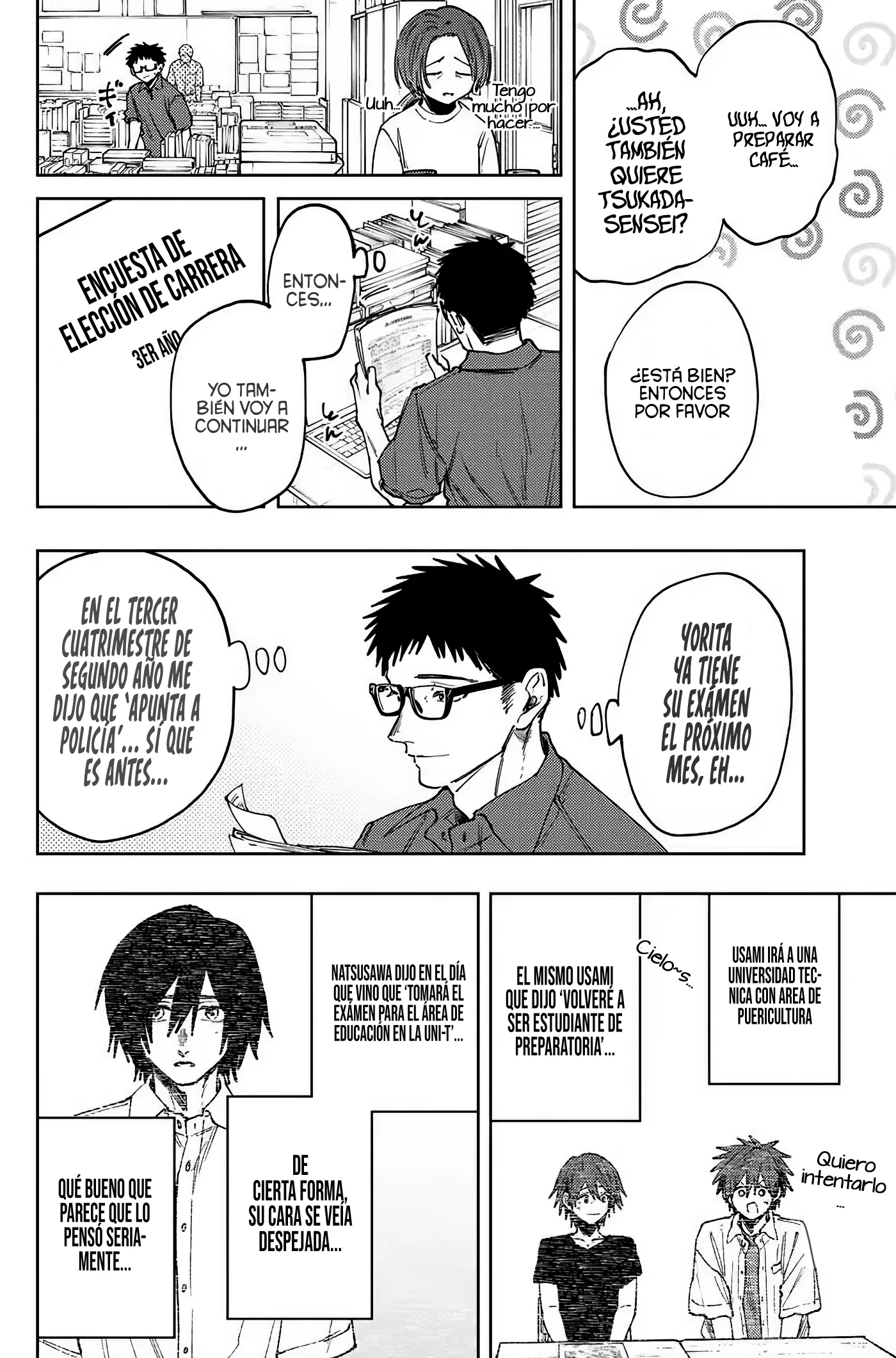 Read La Elegante Flor Florece con Dignidad es Manga Online