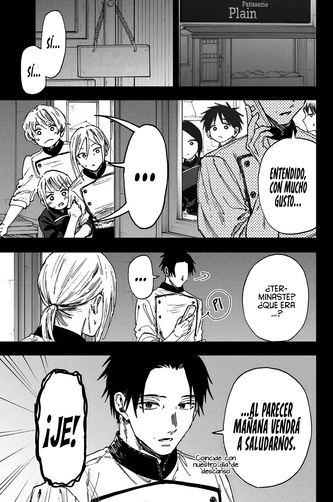 Read La Elegante Flor Florece con Dignidad es Manga Online