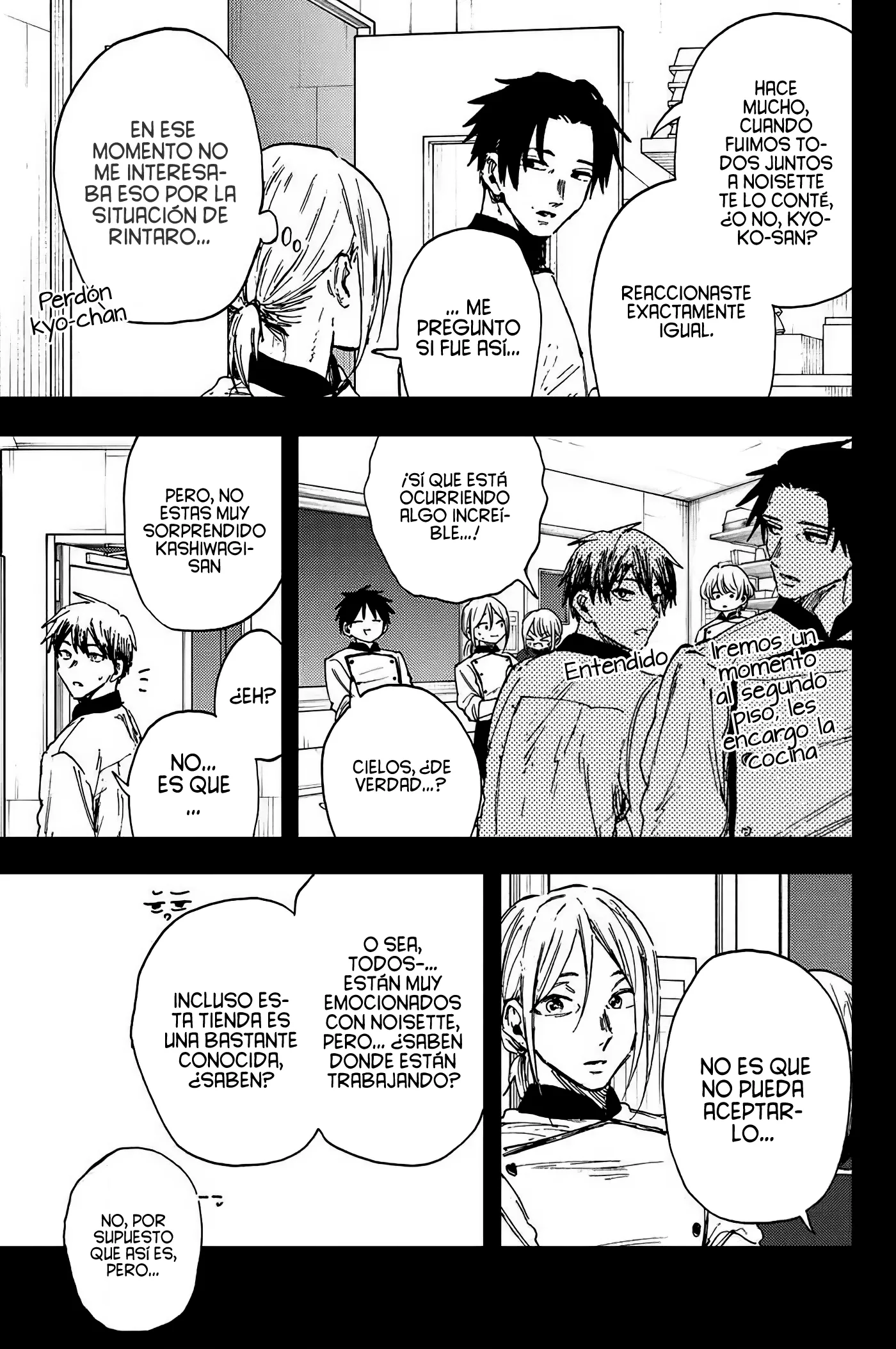 Read La Elegante Flor Florece con Dignidad es Manga Online