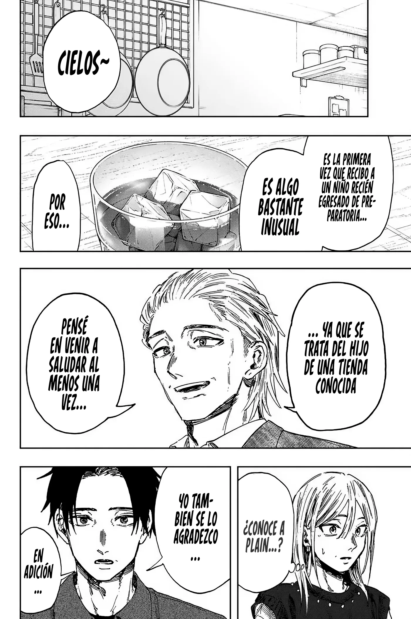 Read La Elegante Flor Florece con Dignidad es Manga Online