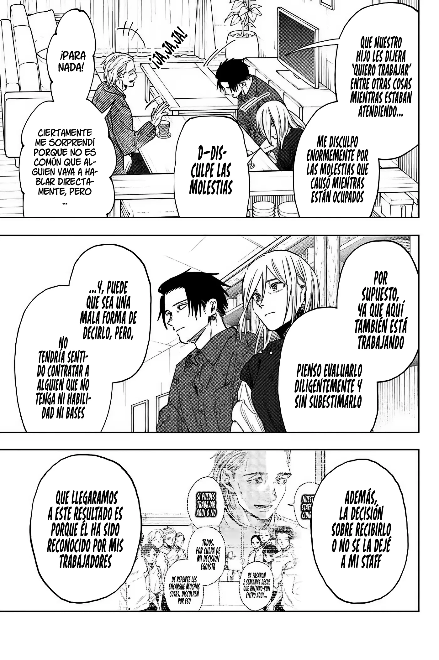 Read La Elegante Flor Florece con Dignidad es Manga Online