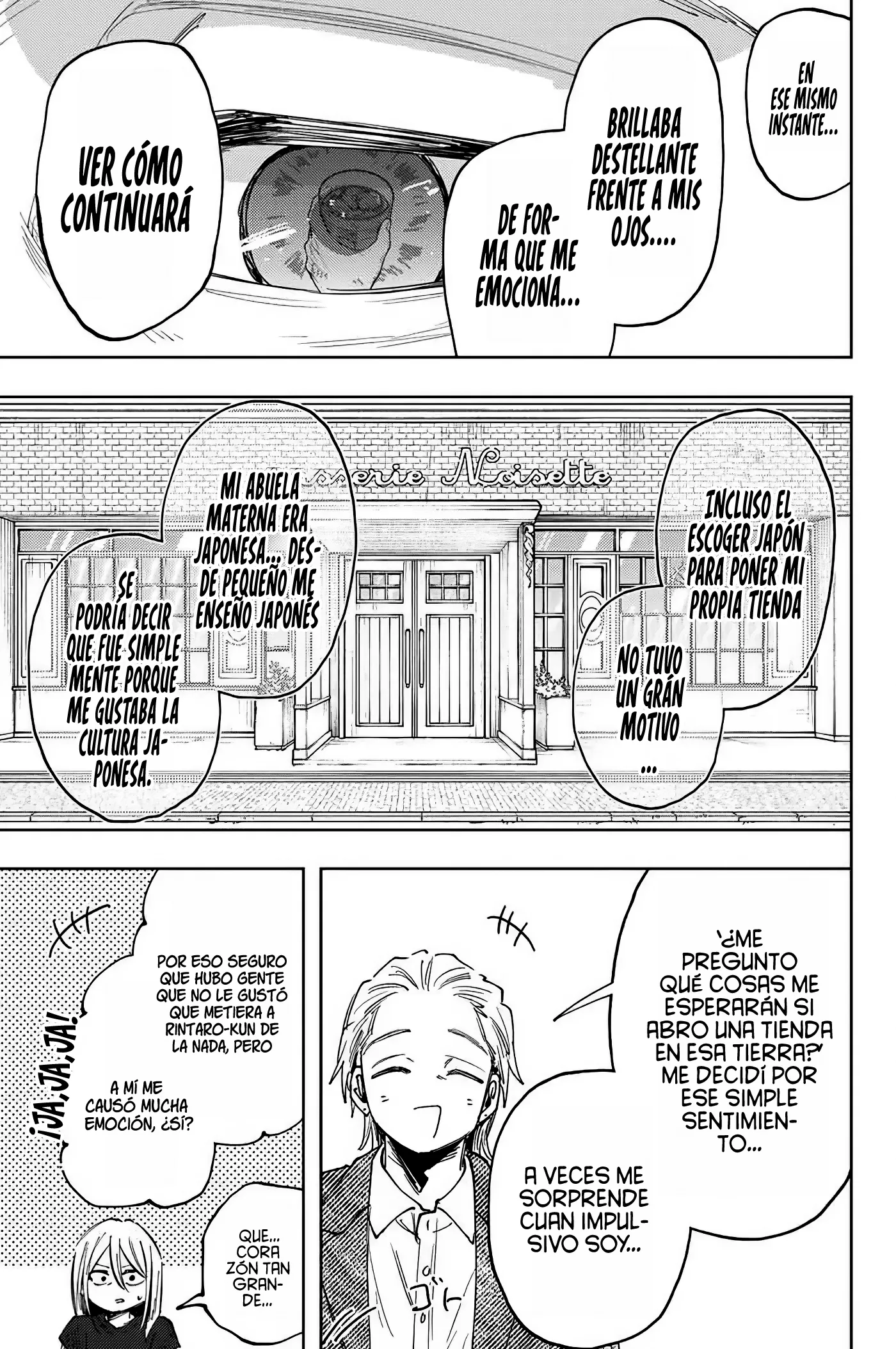 Read La Elegante Flor Florece con Dignidad es Manga Online