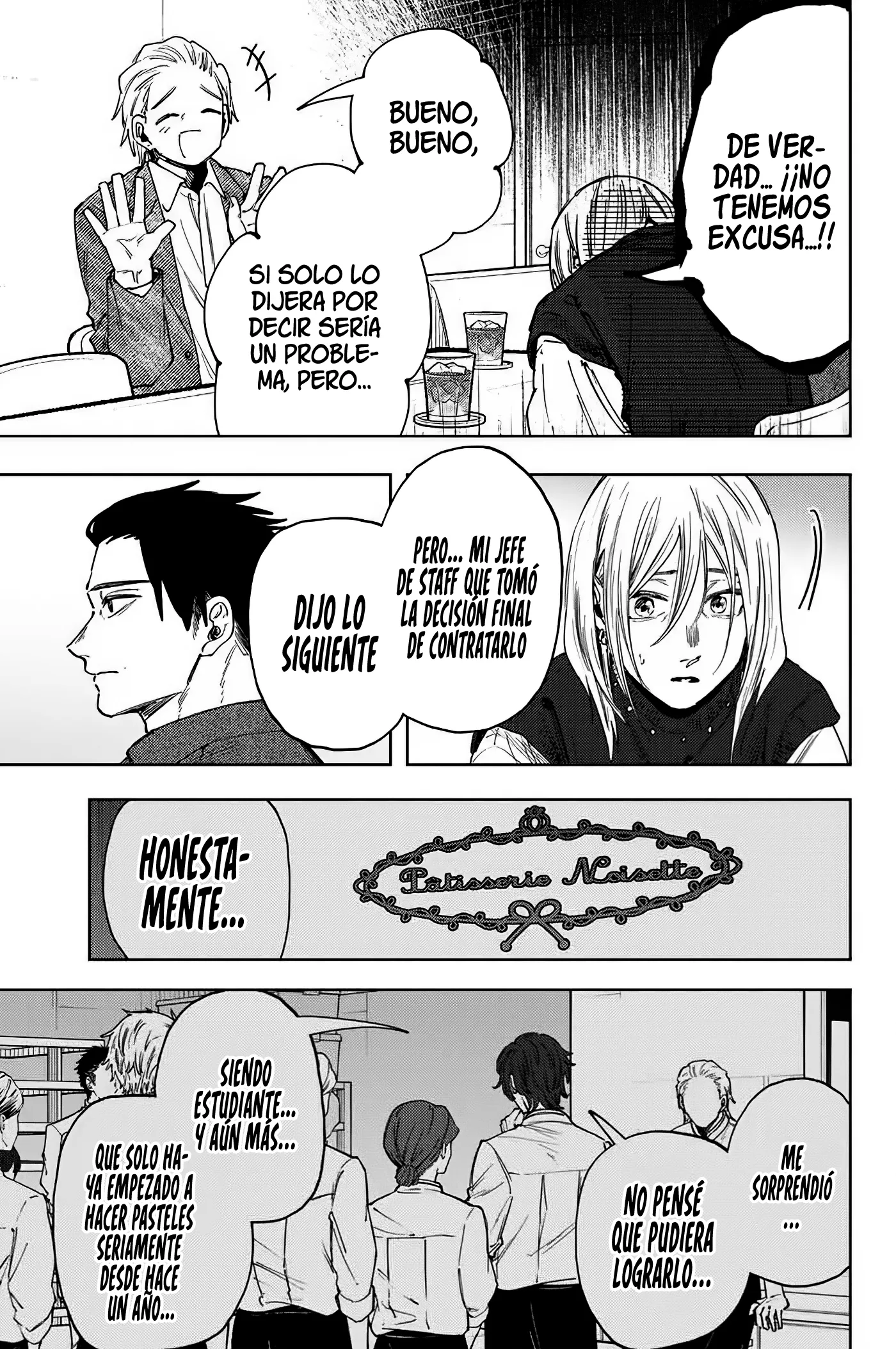 Read La Elegante Flor Florece con Dignidad es Manga Online