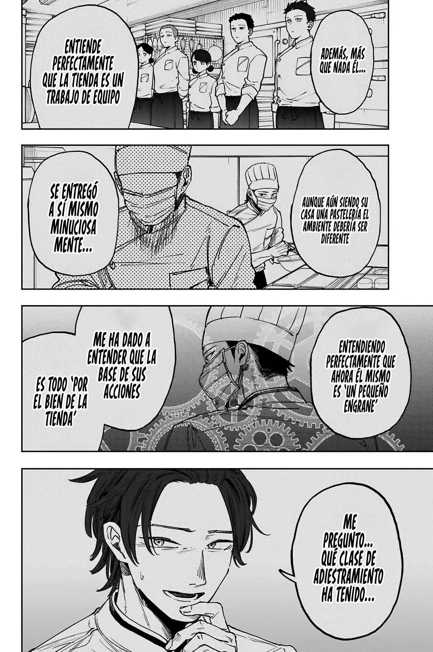 Read La Elegante Flor Florece con Dignidad es Manga Online