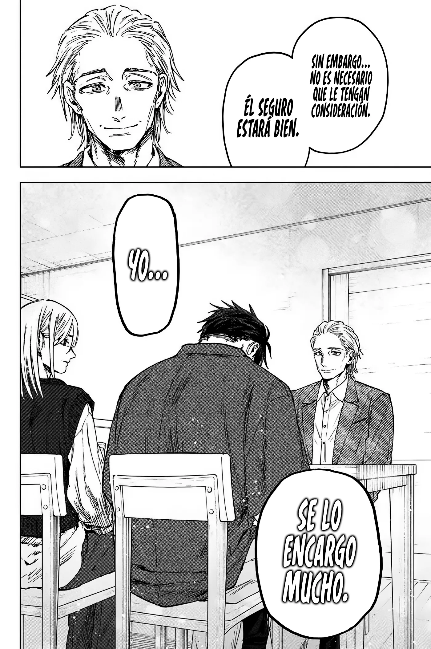 Read La Elegante Flor Florece con Dignidad es Manga Online