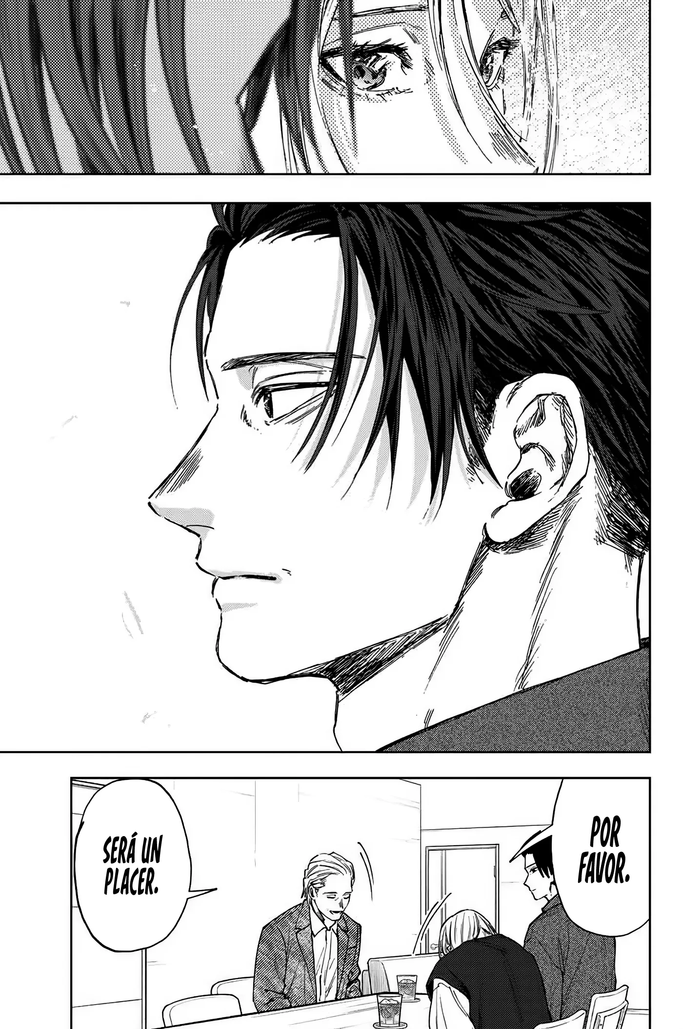 Read La Elegante Flor Florece con Dignidad es Manga Online