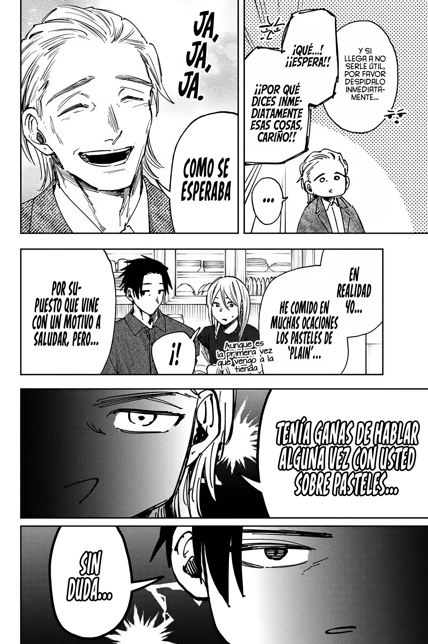 Read La Elegante Flor Florece con Dignidad es Manga Online