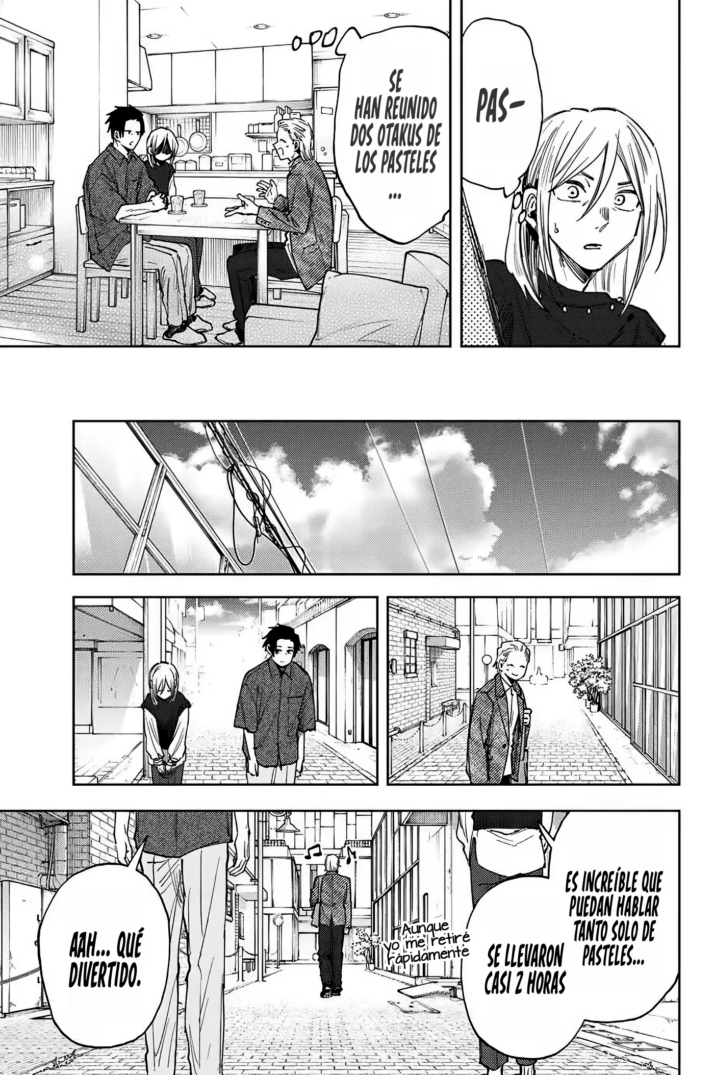 Read La Elegante Flor Florece con Dignidad es Manga Online