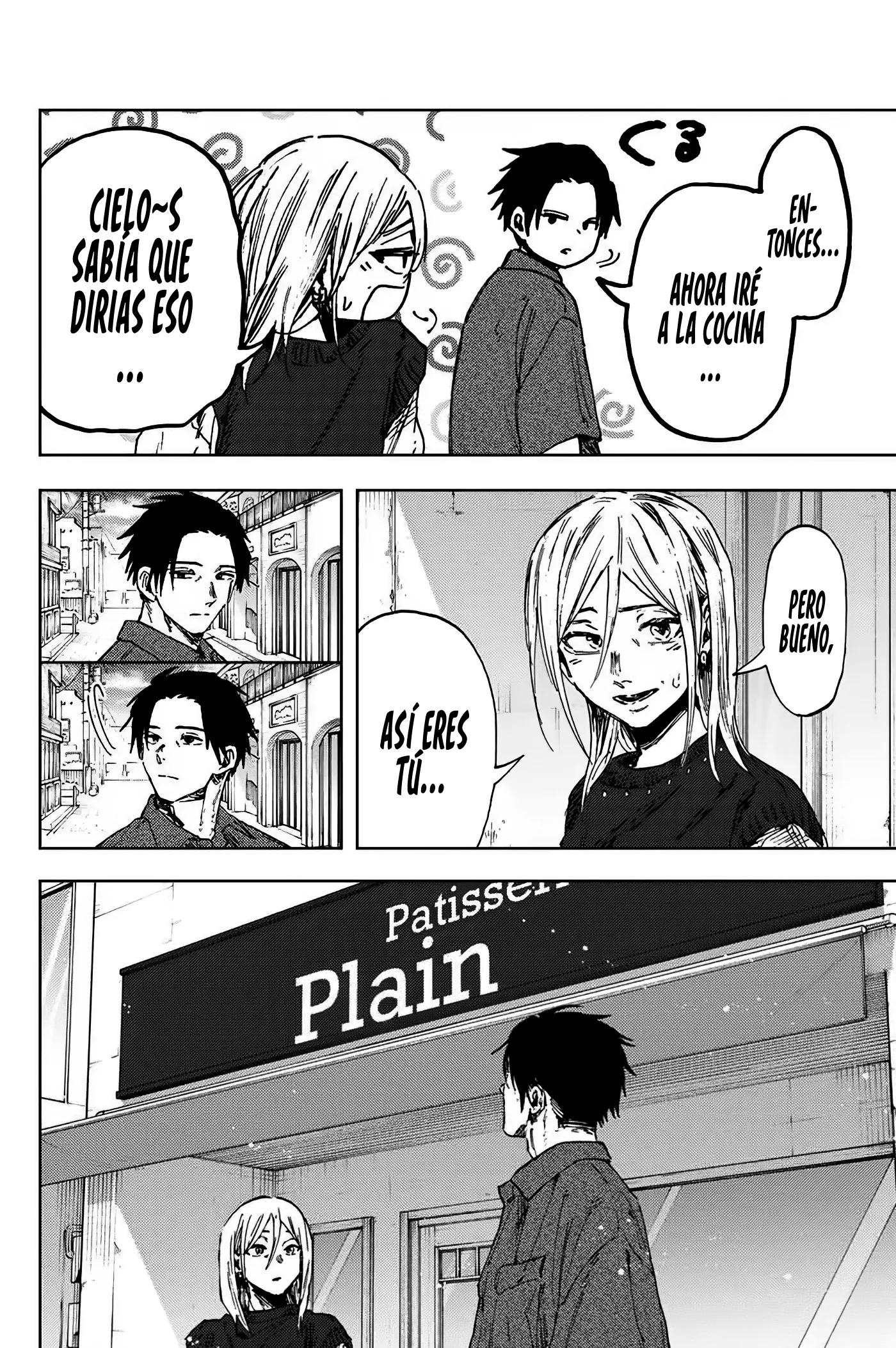 Read La Elegante Flor Florece con Dignidad es Manga Online