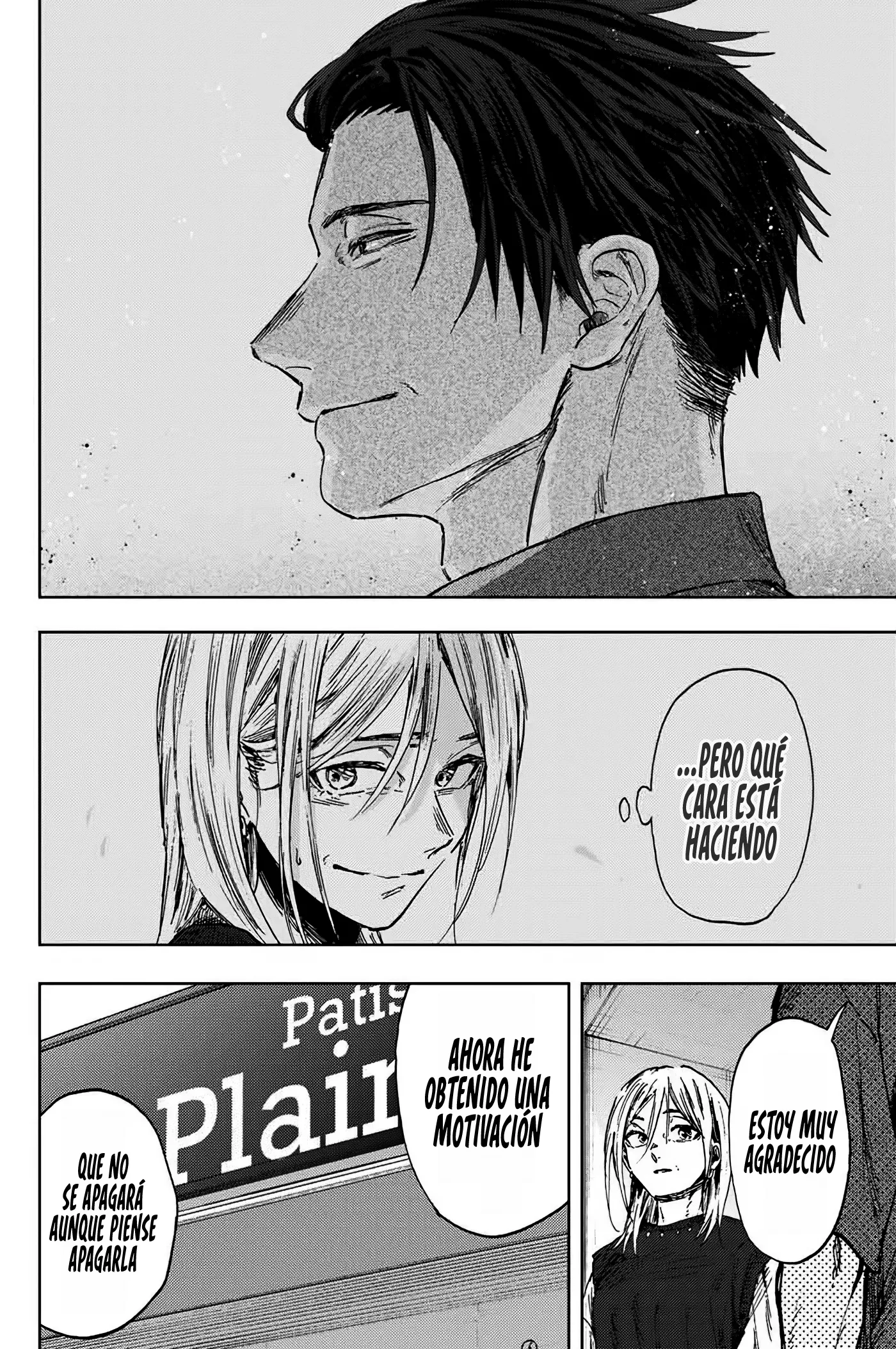 Read La Elegante Flor Florece con Dignidad es Manga Online