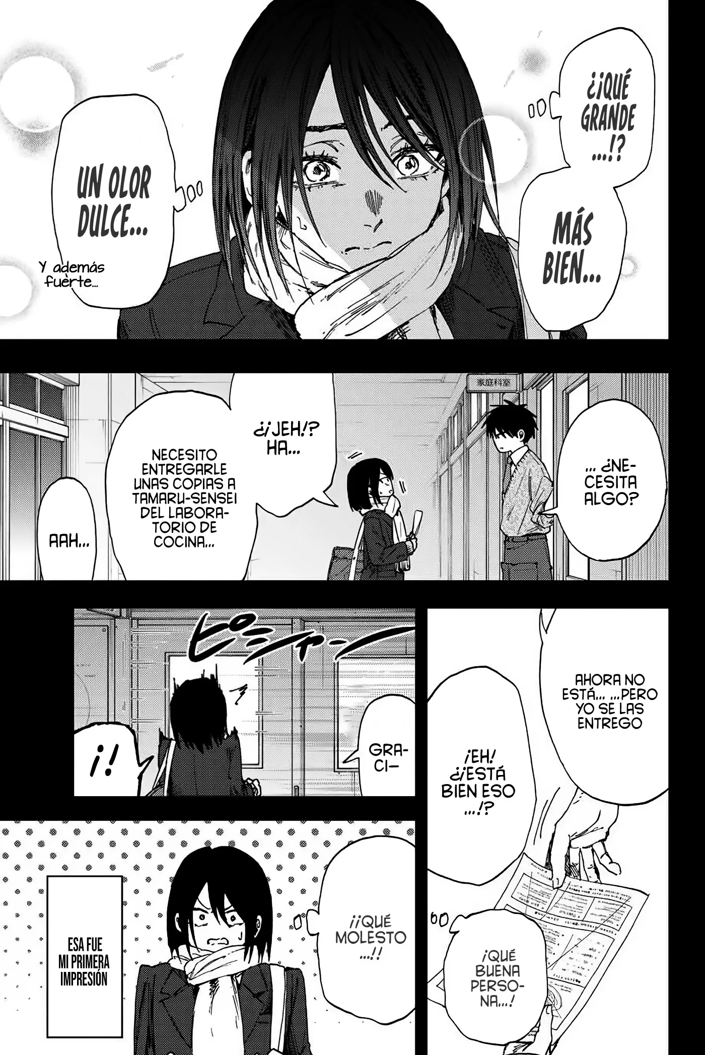 Read La Elegante Flor Florece con Dignidad es Manga Online