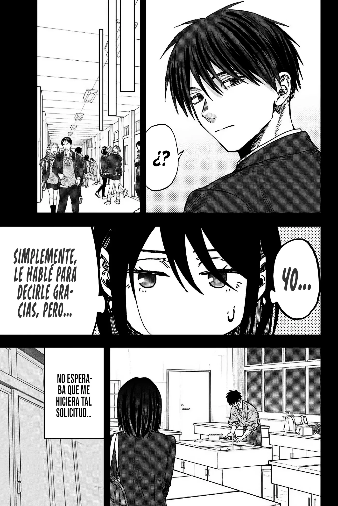 Read La Elegante Flor Florece con Dignidad es Manga Online