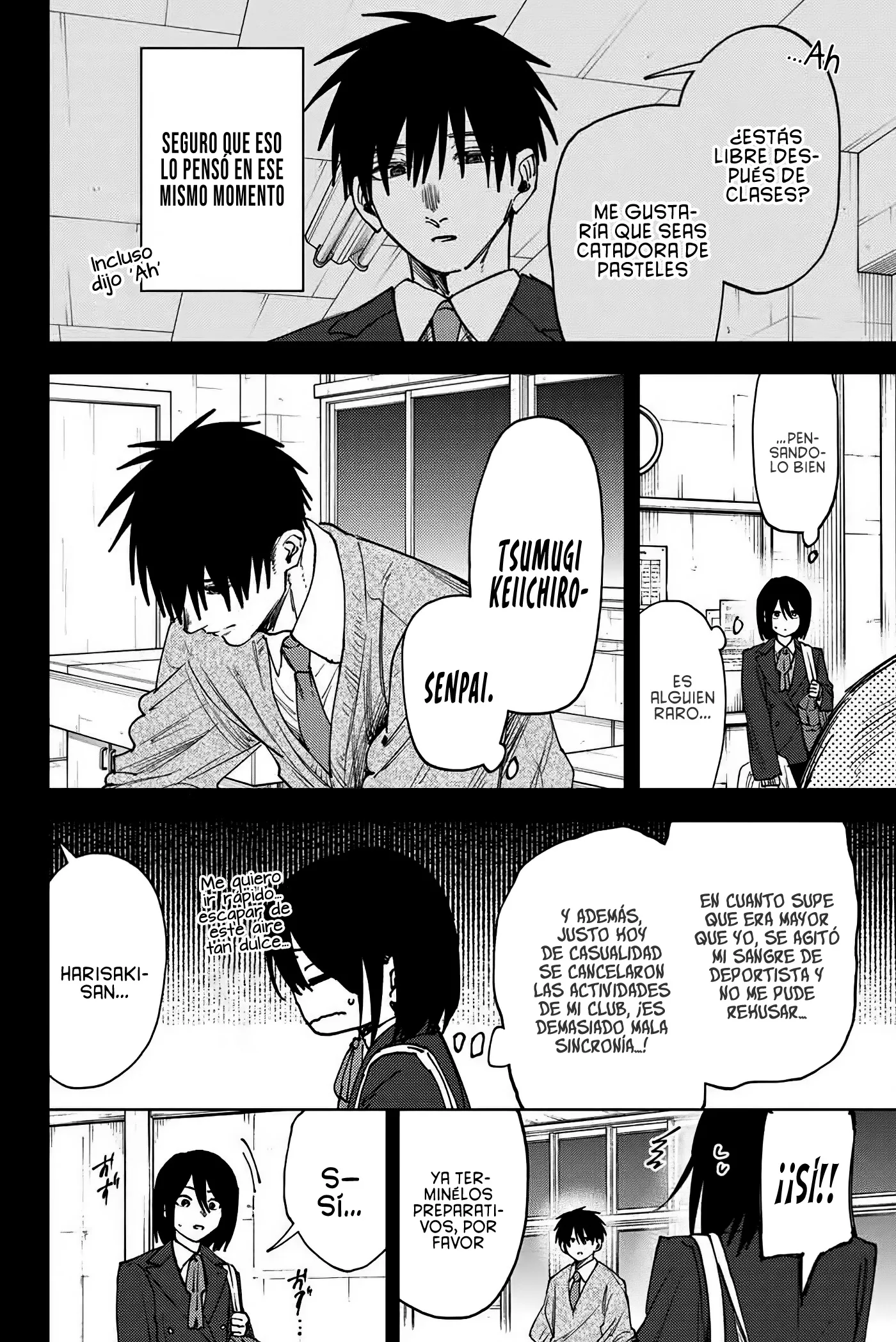 Read La Elegante Flor Florece con Dignidad es Manga Online