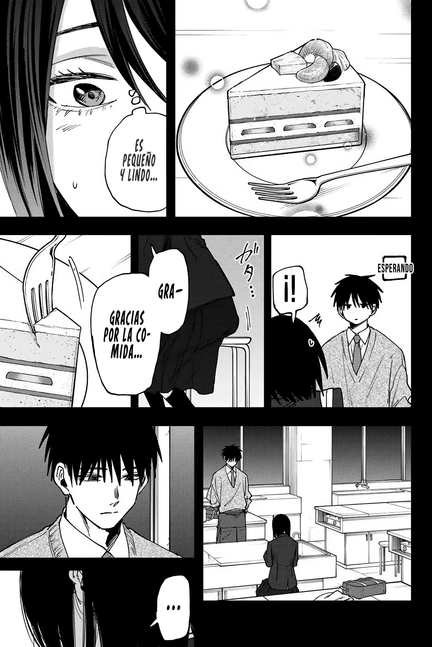 Read La Elegante Flor Florece con Dignidad es Manga Online