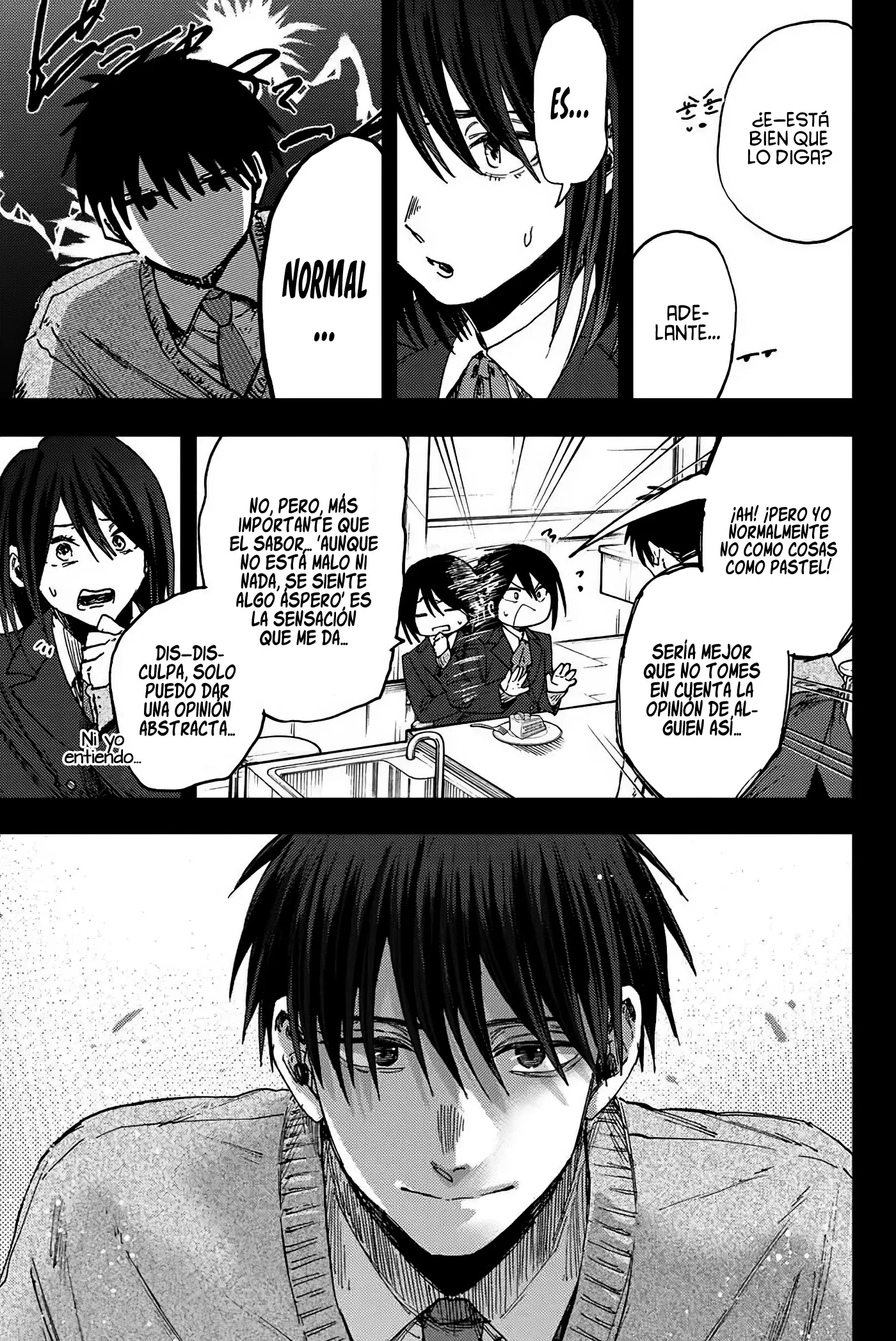 Read La Elegante Flor Florece con Dignidad es Manga Online