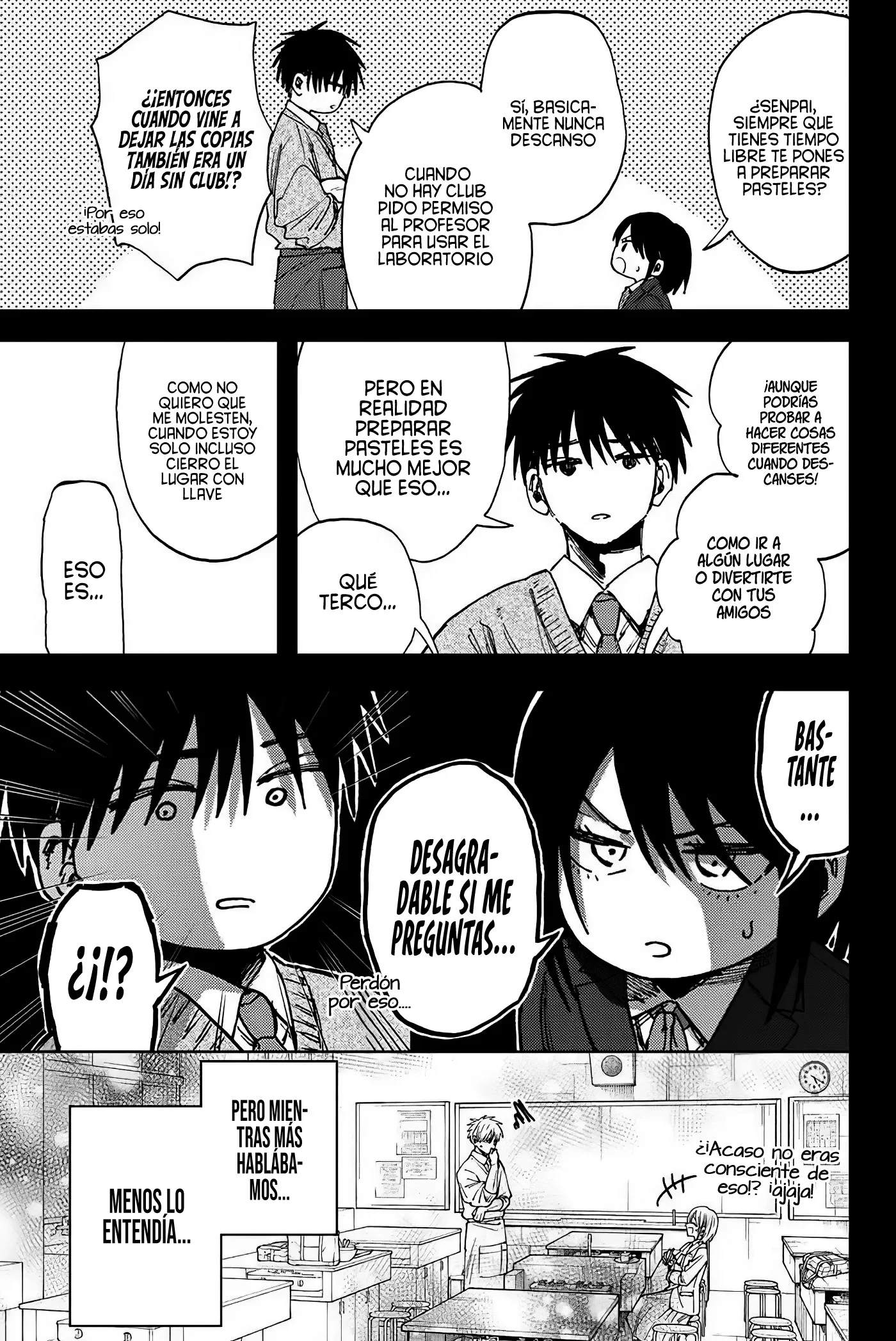 Read La Elegante Flor Florece con Dignidad es Manga Online