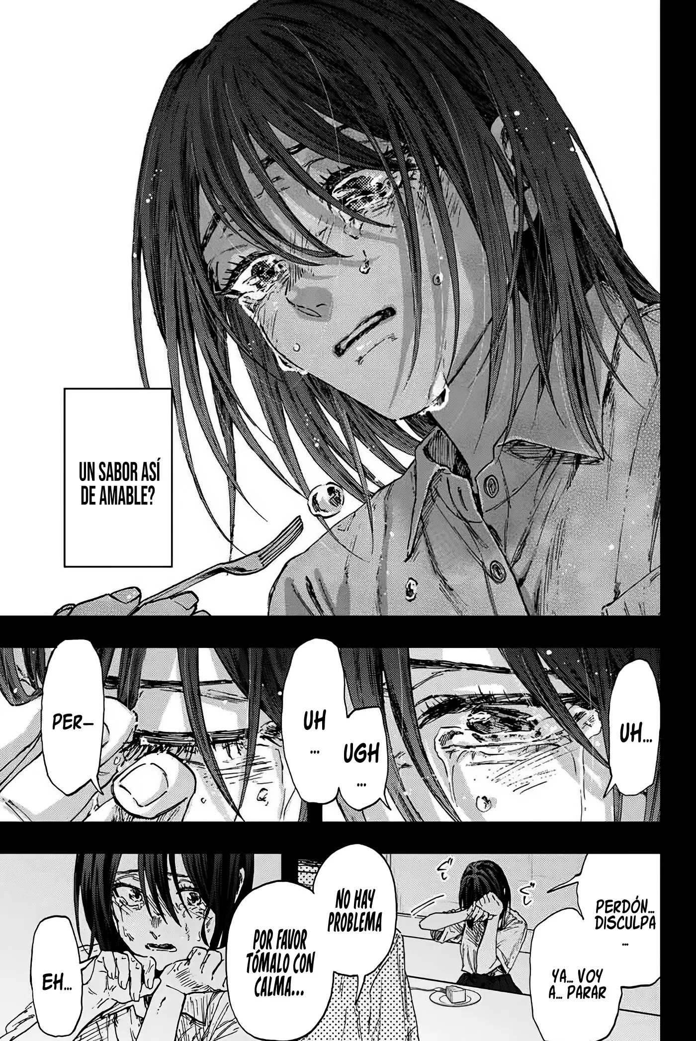 Read La Elegante Flor Florece con Dignidad es Manga Online