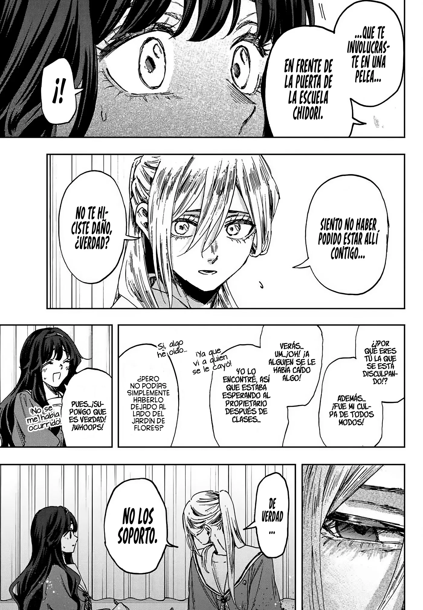 Read La Elegante Flor Florece con Dignidad es Manga Online