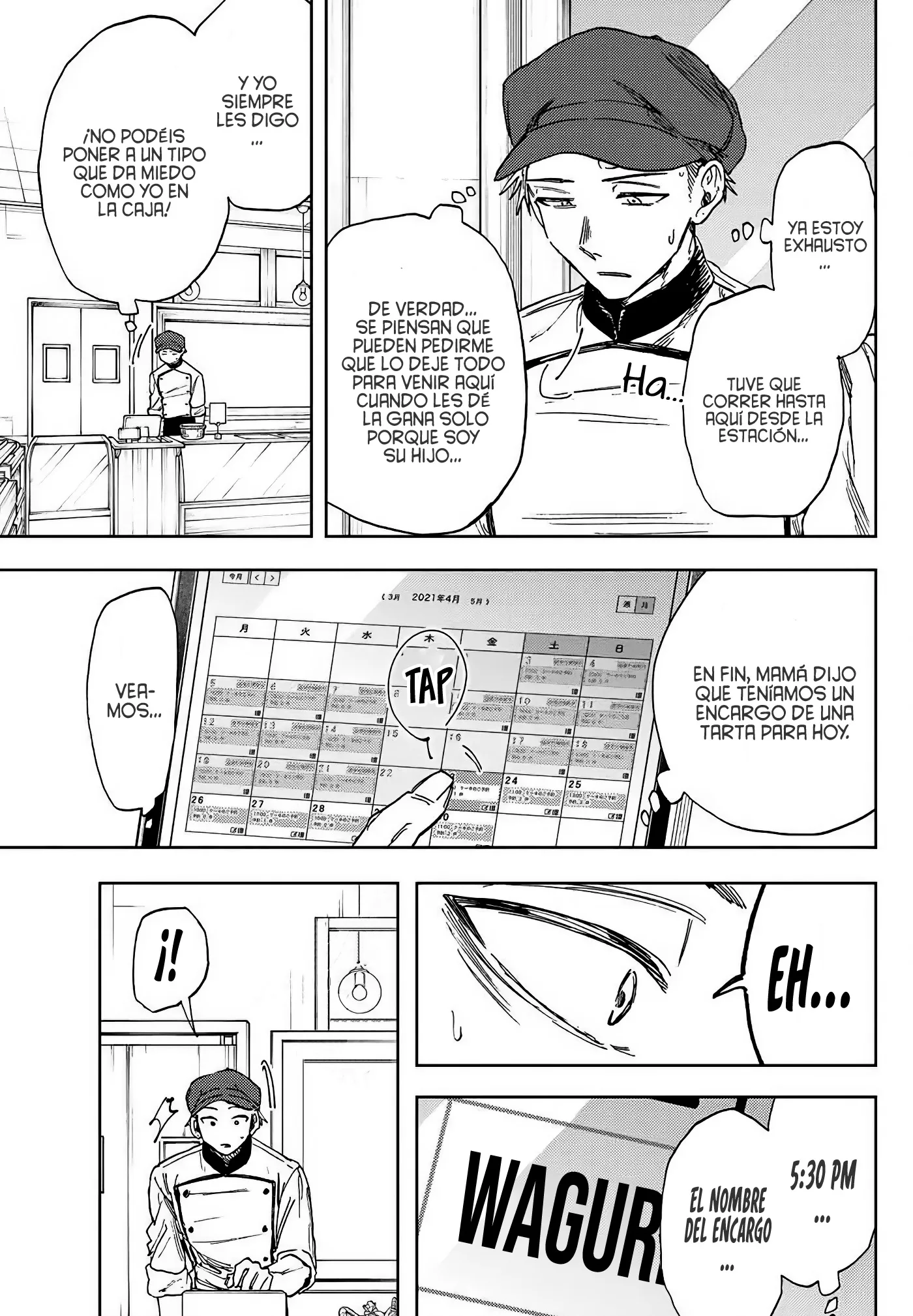 Read La Elegante Flor Florece con Dignidad es Manga Online