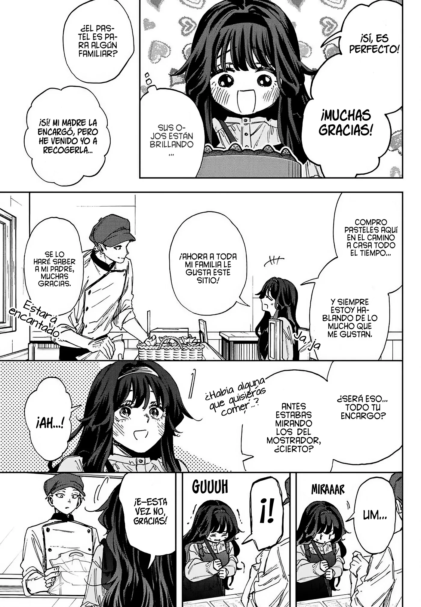 Read La Elegante Flor Florece con Dignidad es Manga Online