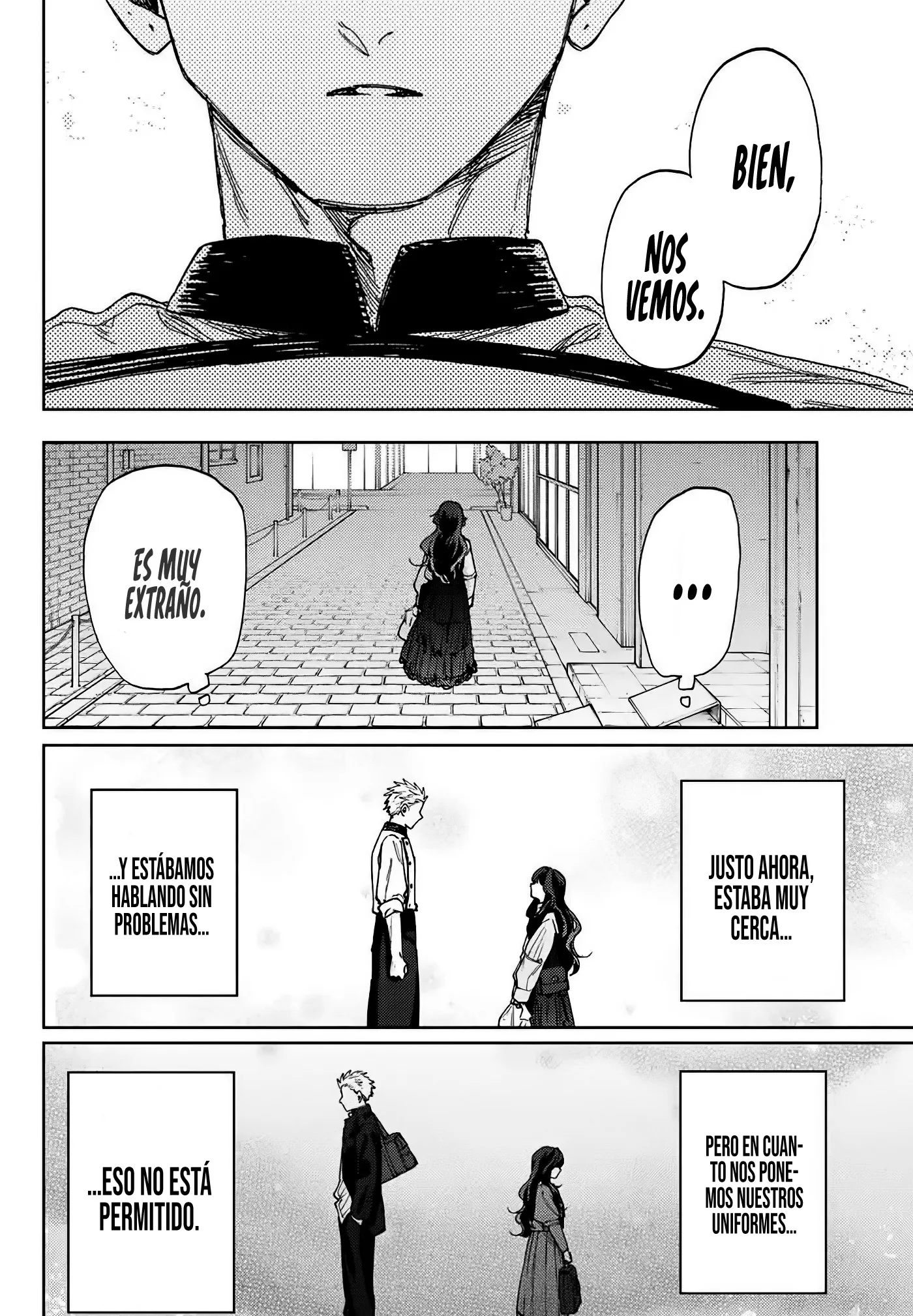 Read La Elegante Flor Florece con Dignidad es Manga Online