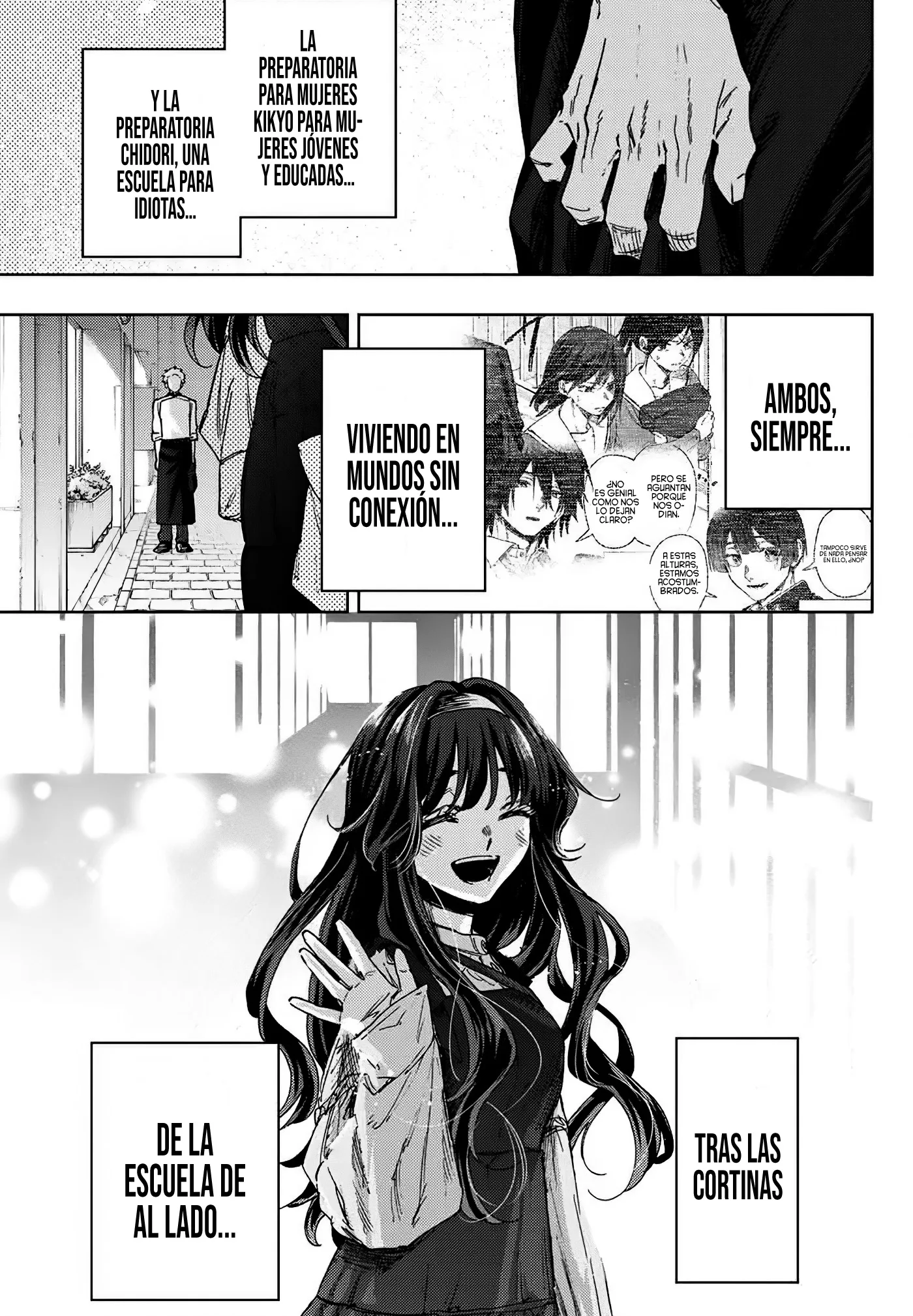 Read La Elegante Flor Florece con Dignidad es Manga Online