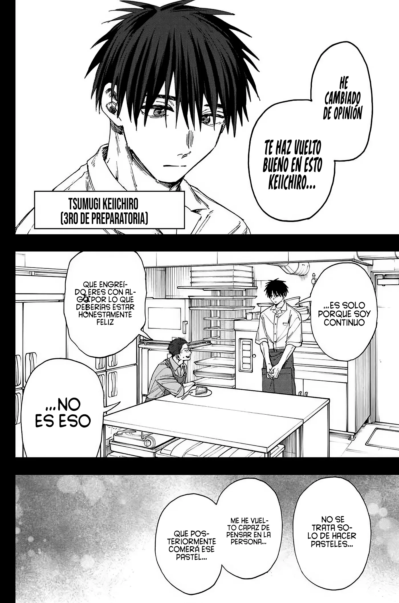 Read La Elegante Flor Florece con Dignidad es Manga Online