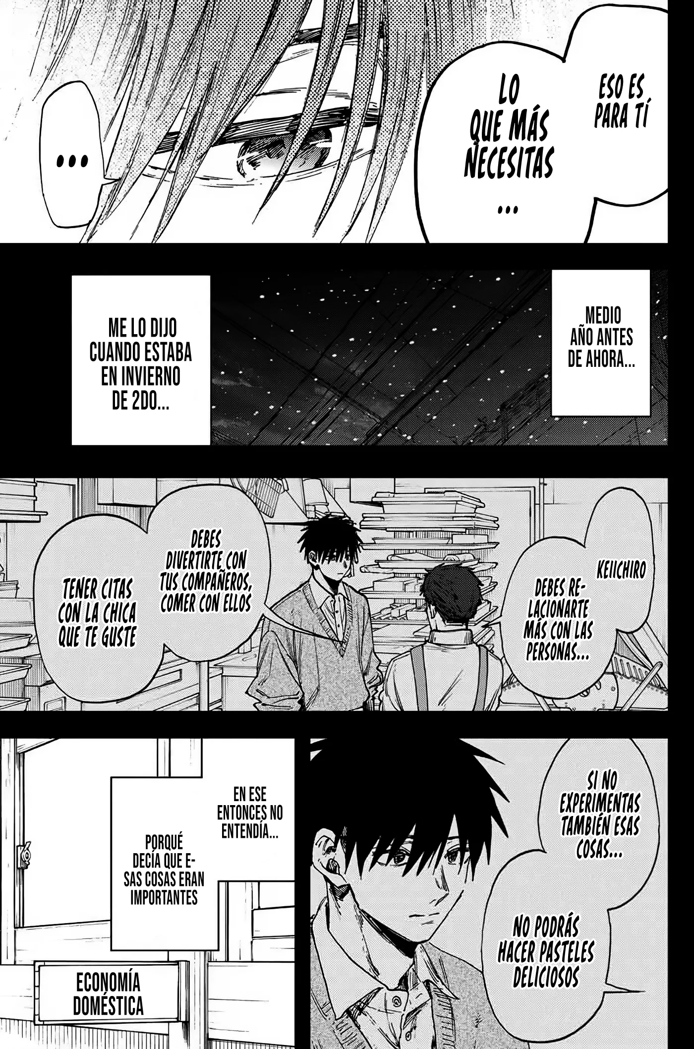 Read La Elegante Flor Florece con Dignidad es Manga Online