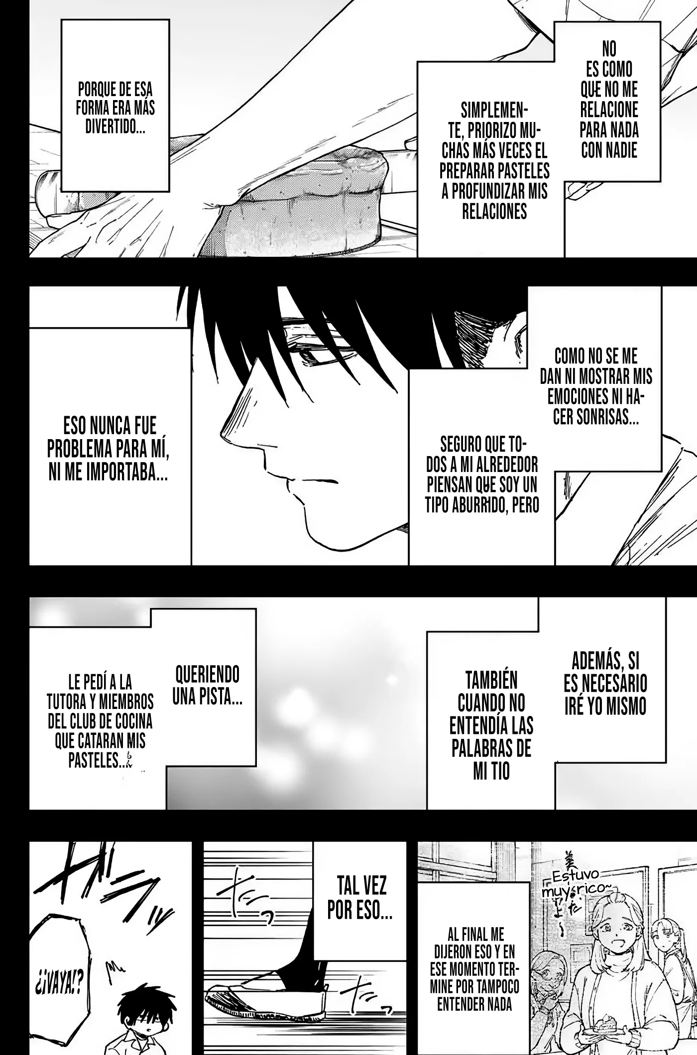 Read La Elegante Flor Florece con Dignidad es Manga Online