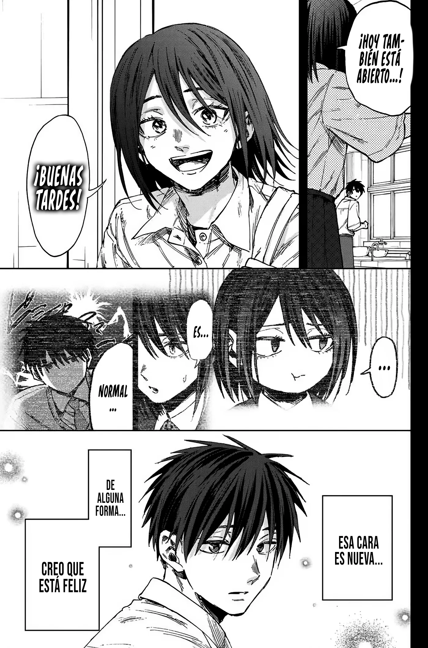 Read La Elegante Flor Florece con Dignidad es Manga Online