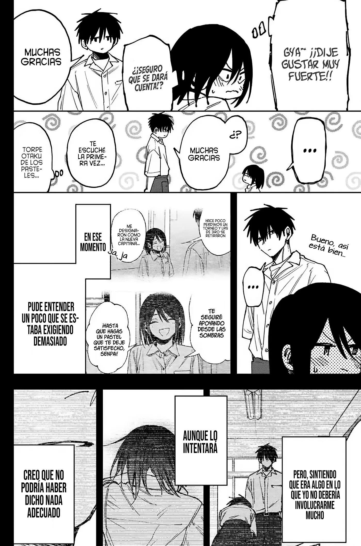 Read La Elegante Flor Florece con Dignidad es Manga Online